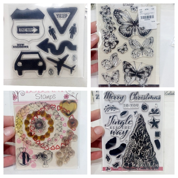 Clear stamps bundle (3985) - Picture 4 of 4